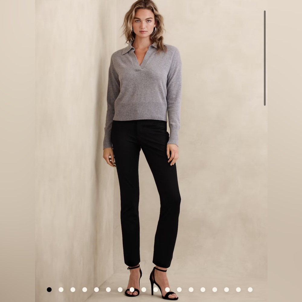 Banana Republic Sloan Slim Blank Pants Fit